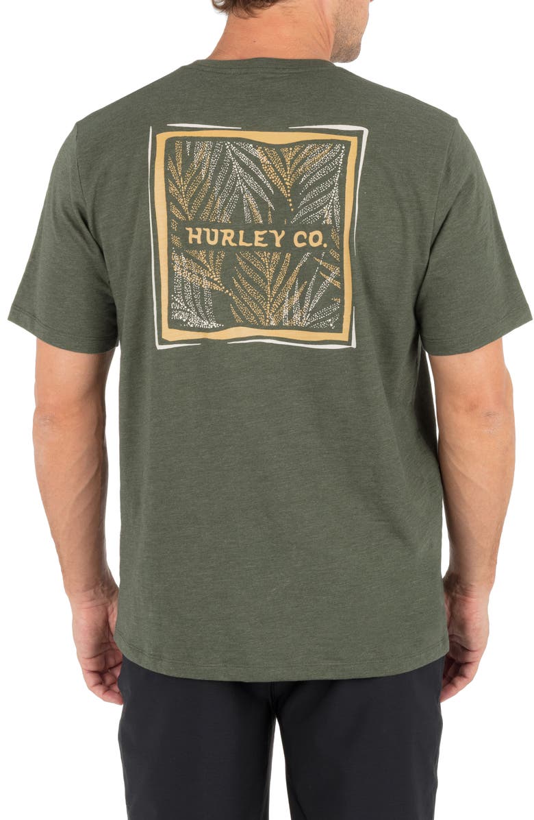 Hurley Journey Slub Graphic T-Shirt, Alternate, color,