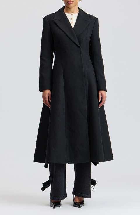 Fit and Flare Tailored Coat