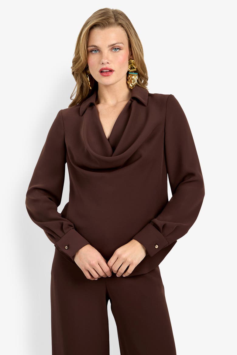 Mistic Top, Alternate, color, Carob