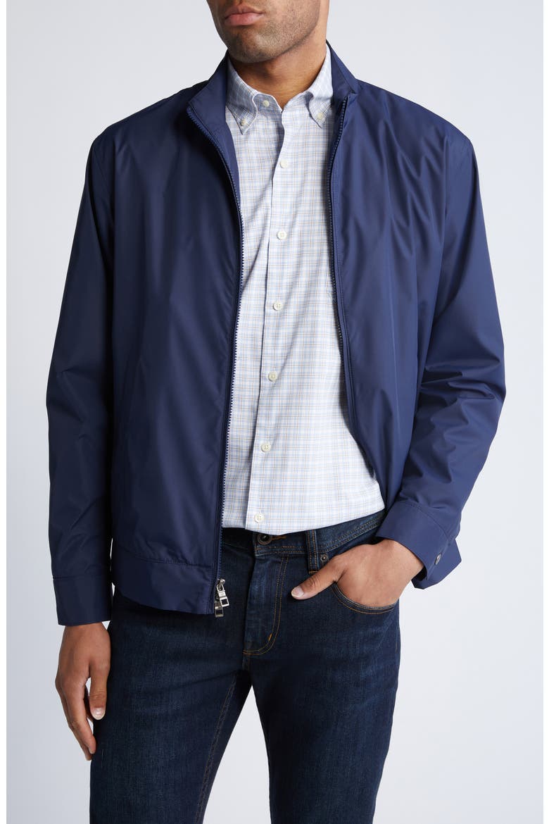 Alex Bomber Jacket, Main, color, NAVY