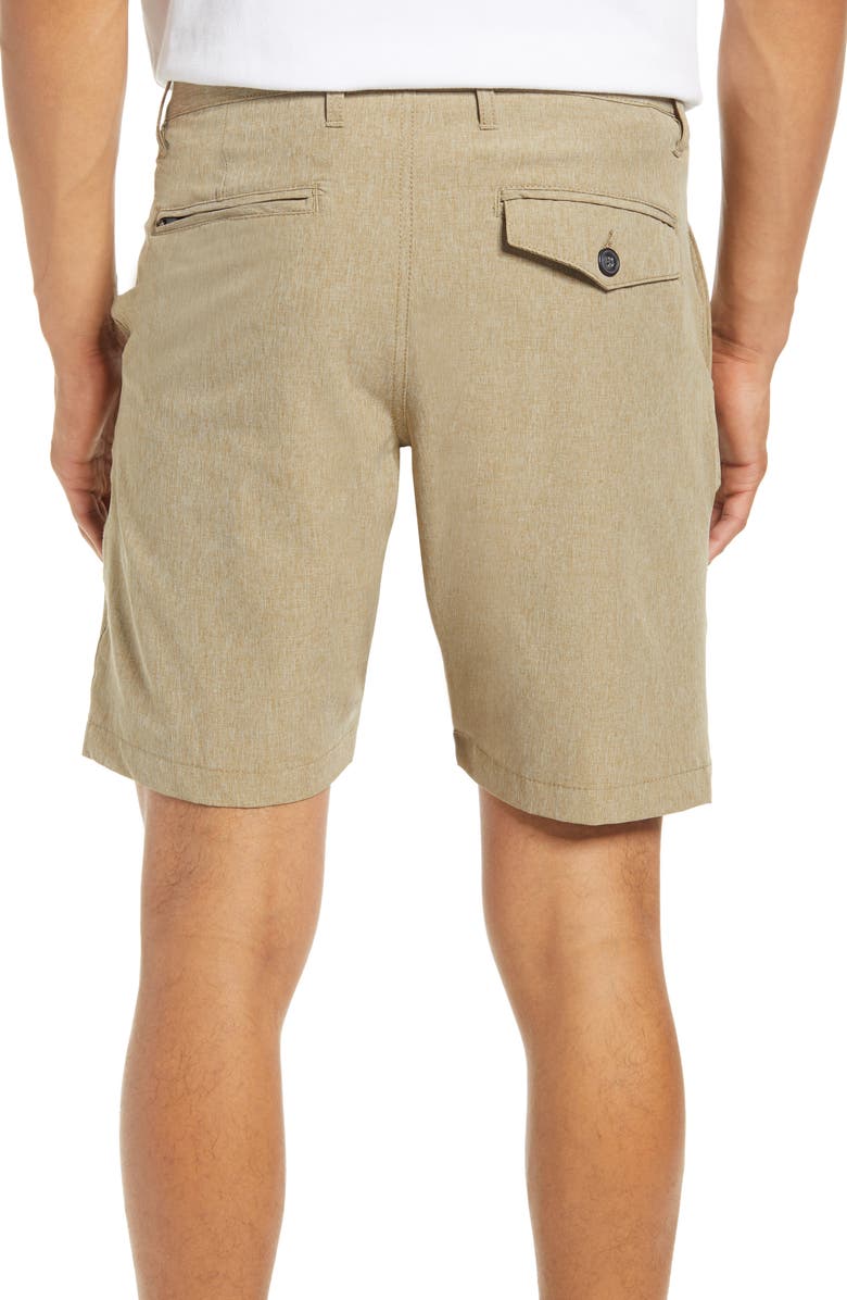 Vintage 1946 Hybrid Flat Front Shorts, Alternate, color,