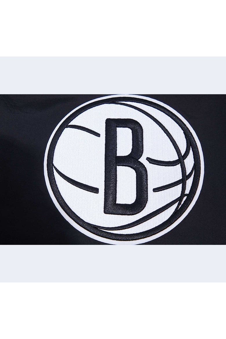 Men's Pro Standard Black Brooklyn Nets Classics Woven Shorts, Alternate, color, Black