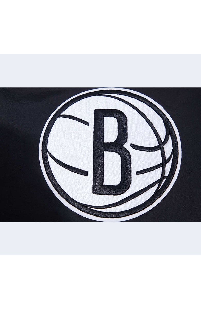 PRO STANDARD Men's Pro Standard Black Brooklyn Nets Classics Woven Shorts, Alternate, color, Black