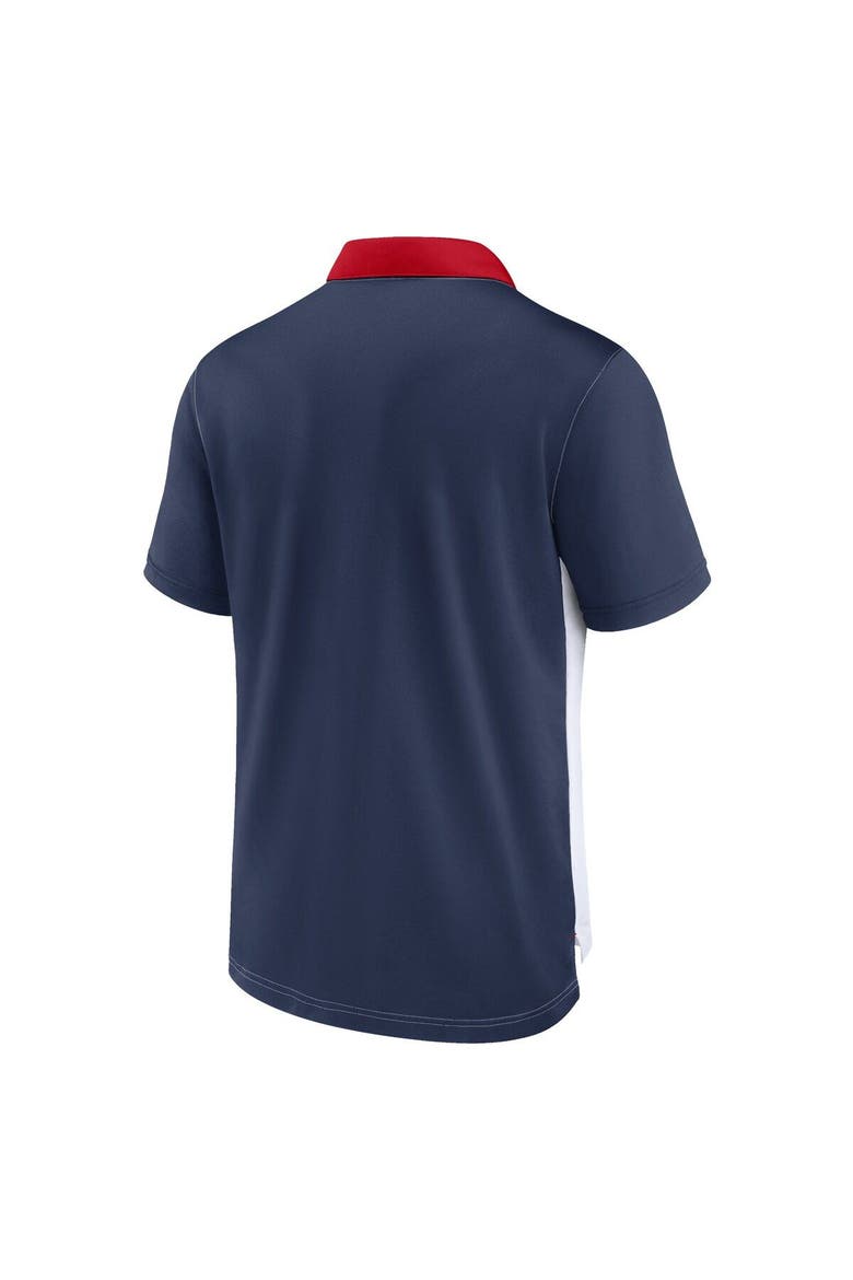 Men's Nike  White/Navy Chicago White Sox Rewind Stripe Polo, Alternate, color, White