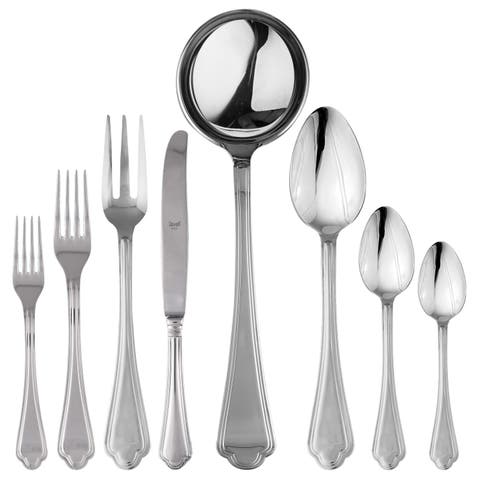 Leonardo Flatware Set - 43 Pieces
