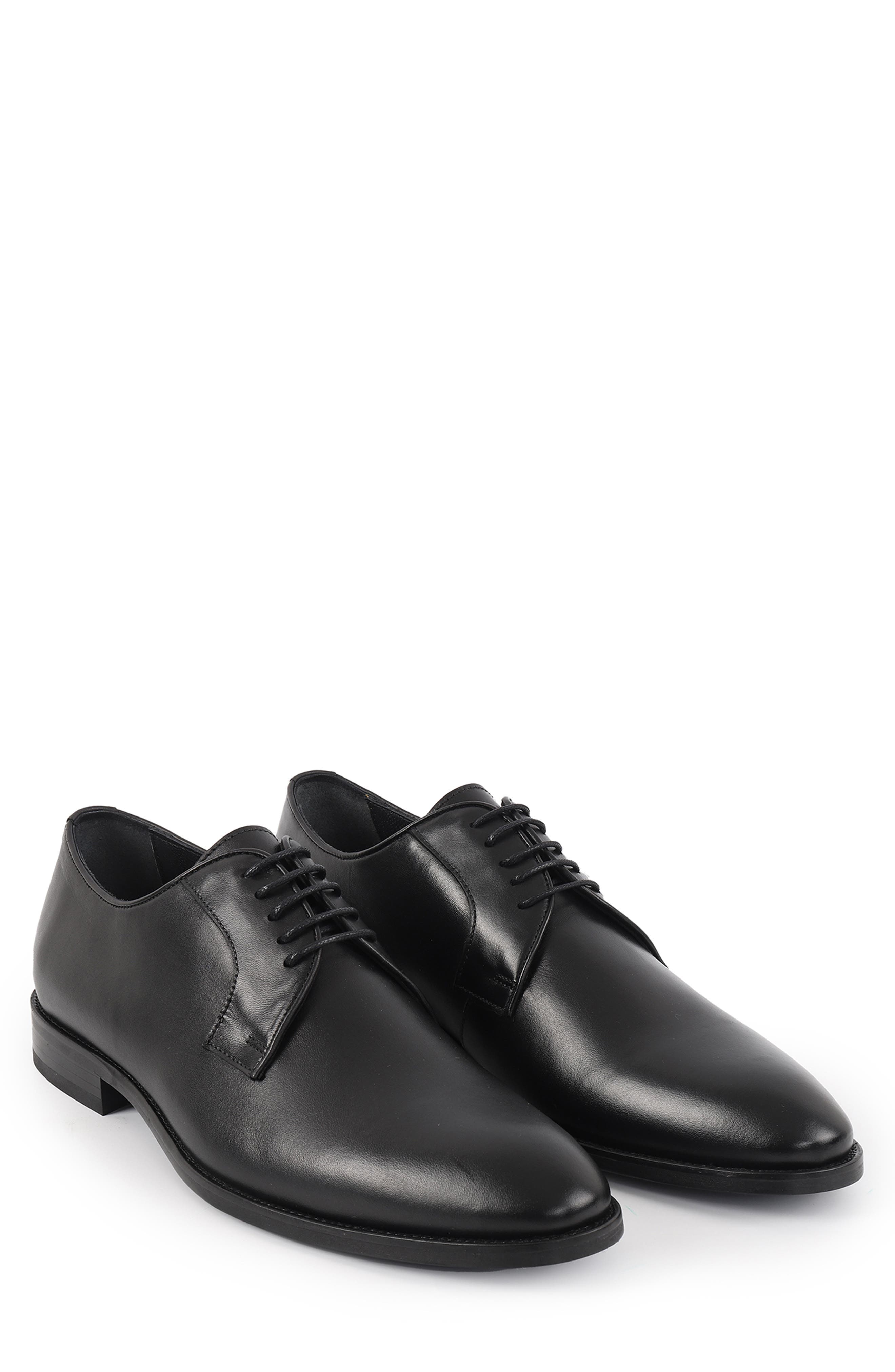 VELLAPAIS Campiello Derby, Alternate, color, Black