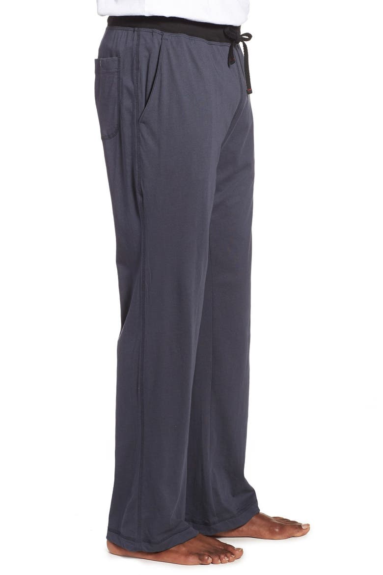 Peruvian Pima Cotton Lounge Pants, Alternate, color, INK