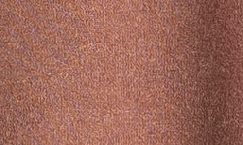 Max Studio Drawstring Hem Pullover Sweater In Cocoa