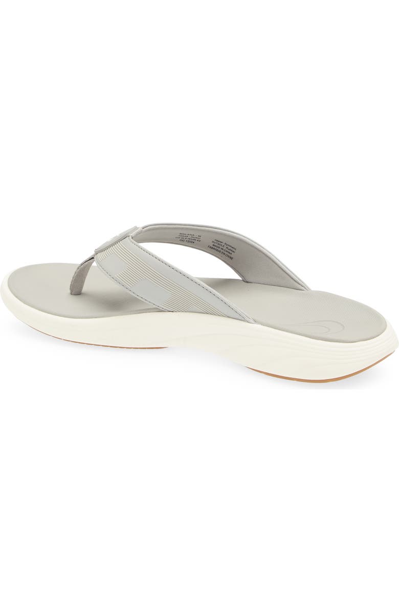 OluKai Malana Flip Flop, Alternate, color, Ash / Ash