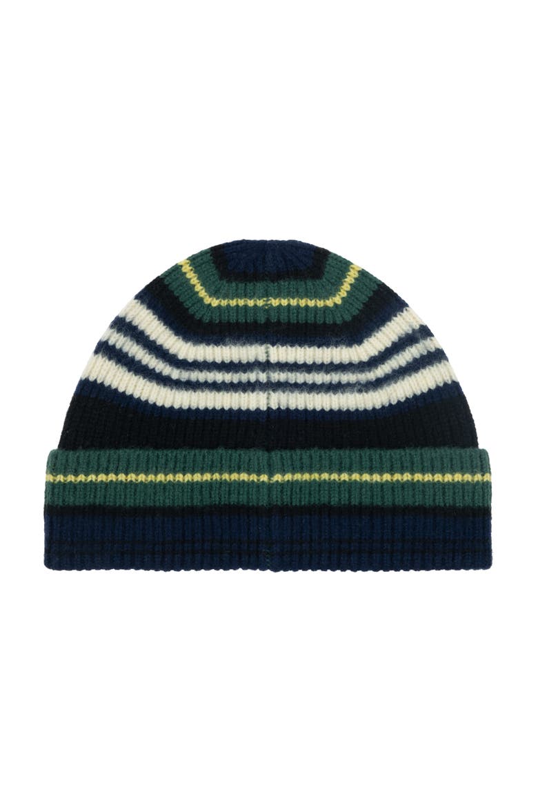 Tartan Stripe Beanie, Alternate, color, Dress Gordon
