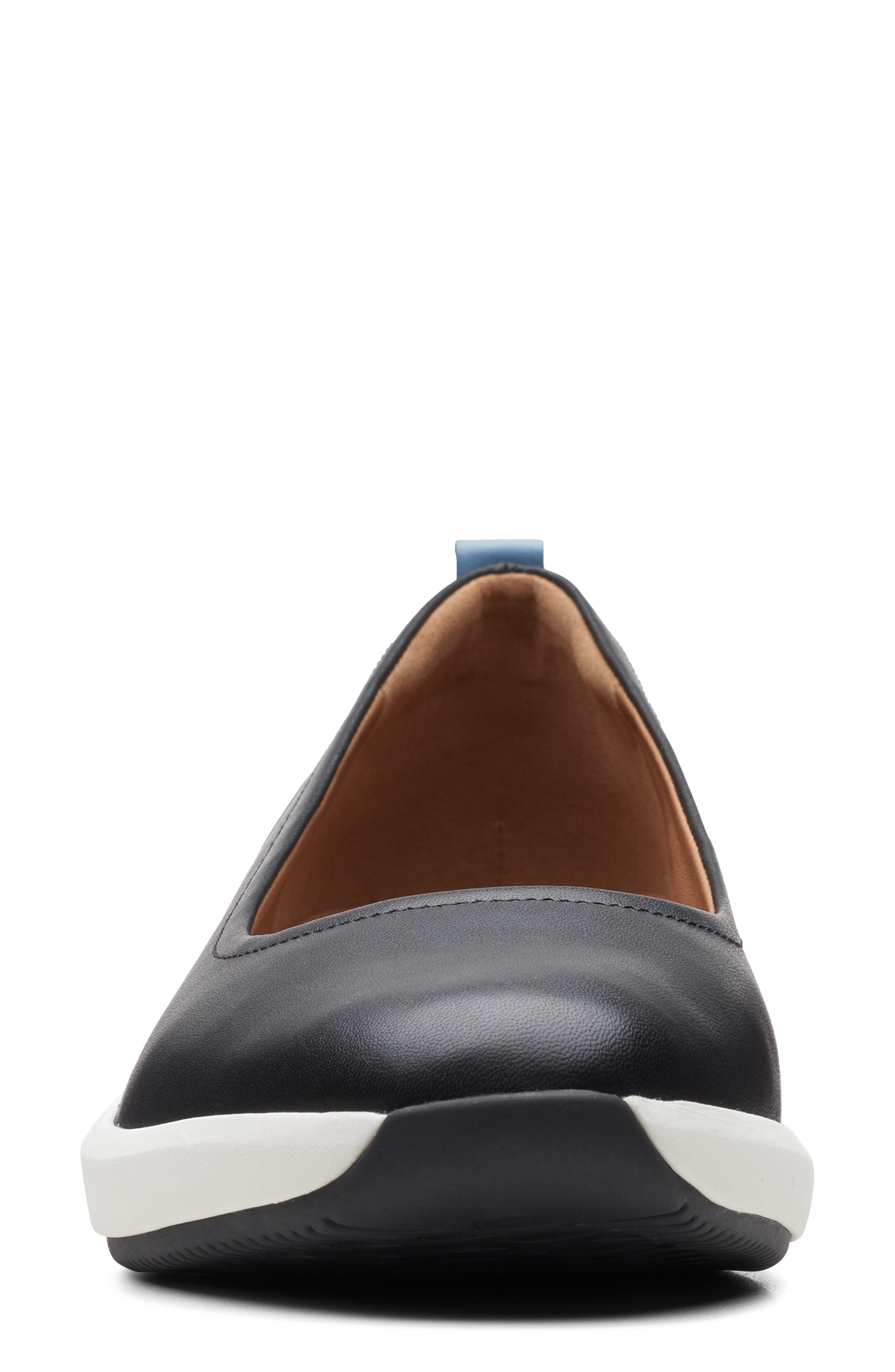 Clarks<sup>®</sup> Un Rio Vibe Wedge Loafer, Alternate, color, 