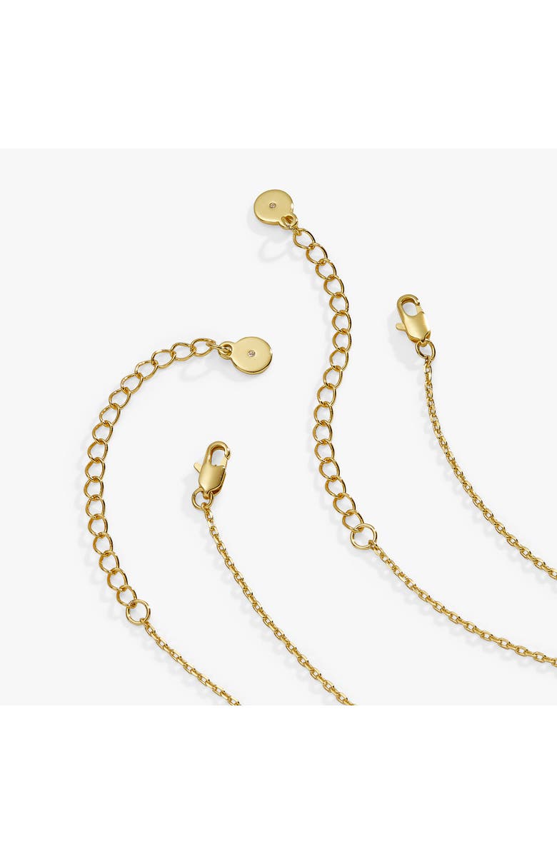 Alex and Ani Harry Potter Chocolate Frog Necklace Set, Alternate, color, Blue