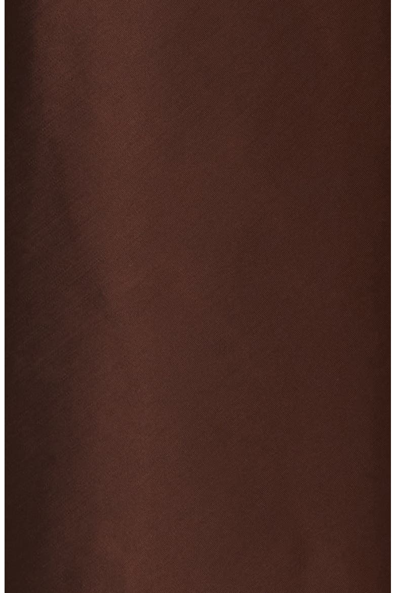 Rosalee Drawstring Maxi Skirt, Alternate, color, JAVA