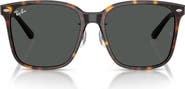 Ray-Ban Slim Square 57mm Sunglasses