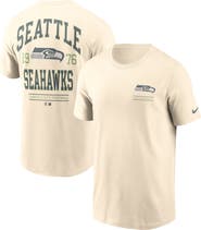 Nike Men's Nike Natural Seattle Seahawks Freestyle Essential T-Shirt