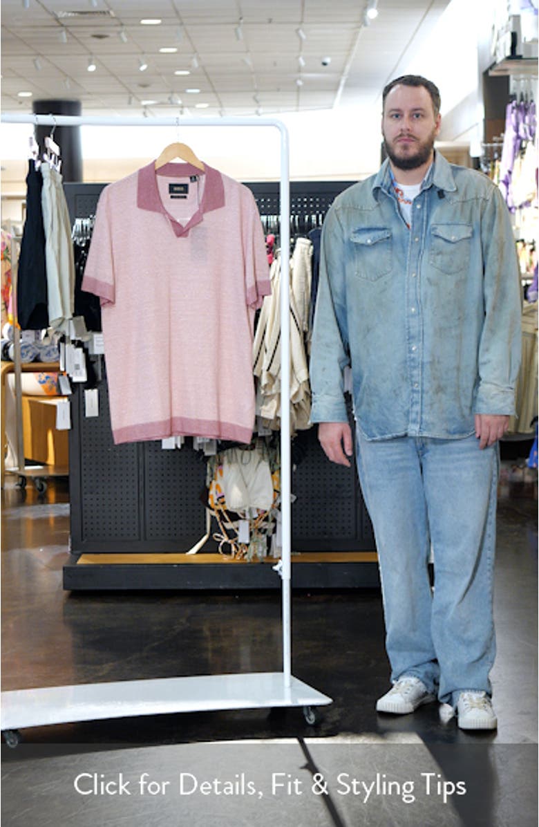 Parson Cotton, Linen & Silk Polo, sales video thumbnail