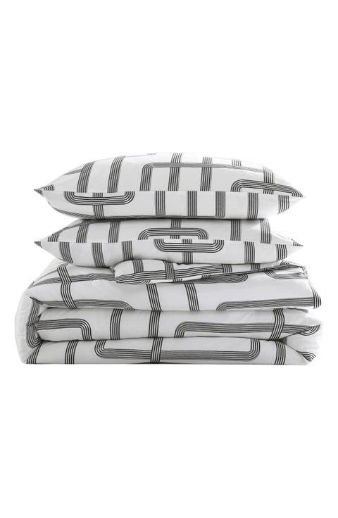 Mainline Microfiber Comforter & Shams Set