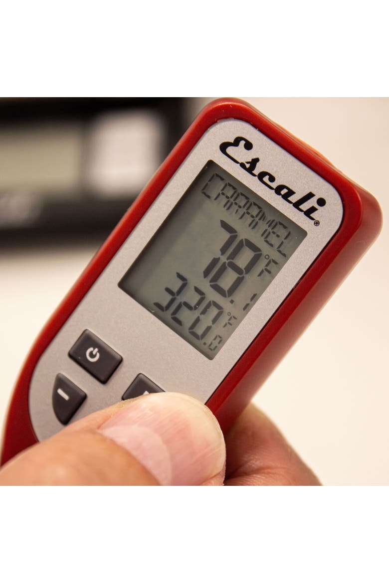 Digital Candy and Deep Fry Thermometer, Alternate, color, Red