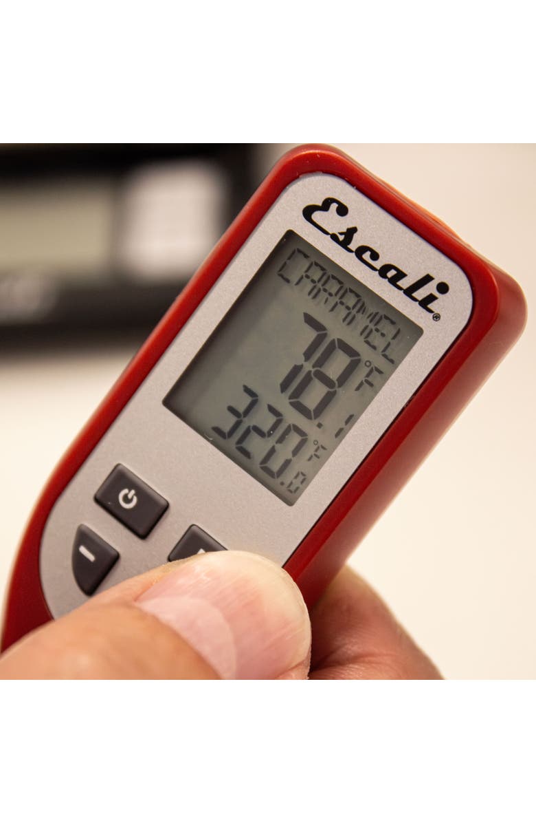 ESCALI Digital Candy and Deep Fry Thermometer, Alternate, color, Red