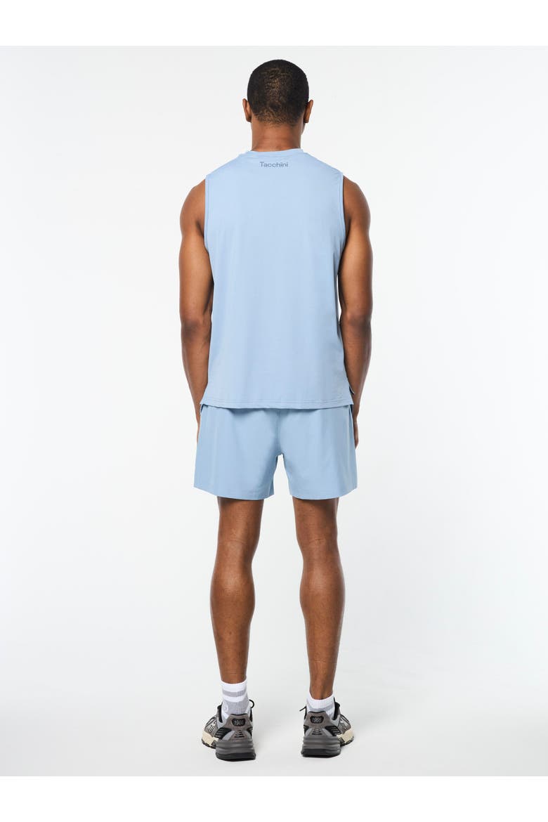 Elio Performance Tank, Alternate, color, FADED DENIM