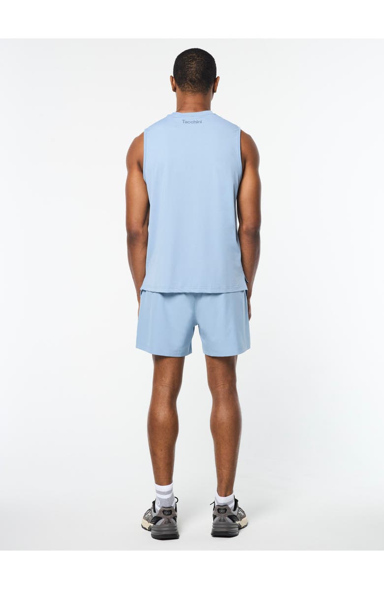 Sergio Tacchini Elio Performance Tank, Alternate, color, Faded Denim