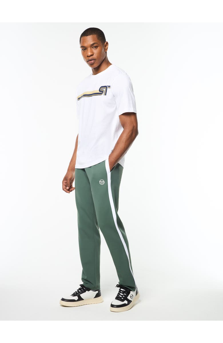 Sergio Tacchini Corsa T-shirt, Alternate, color, Brilliant White