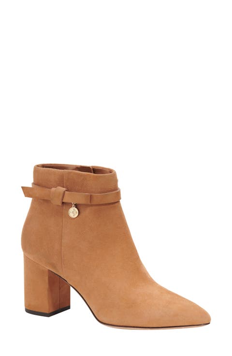 gretchen pointed toe bootie (Women)
