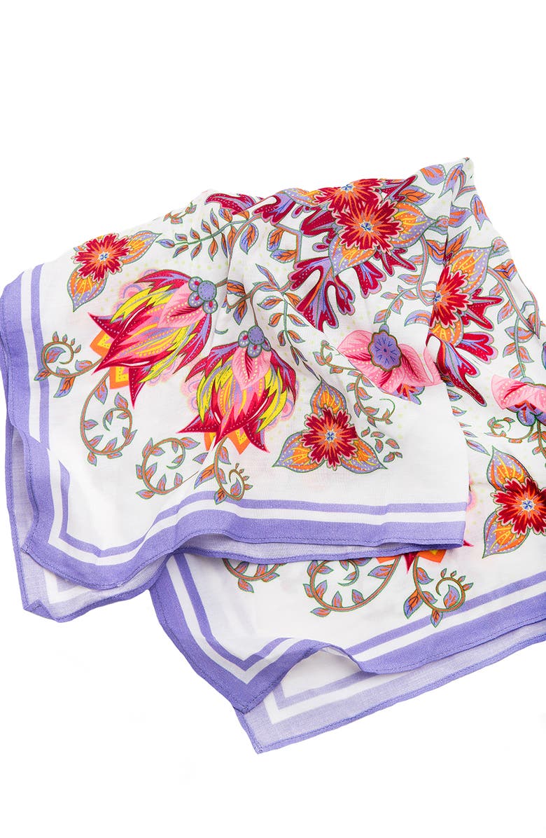 Floral Blooms Scarf