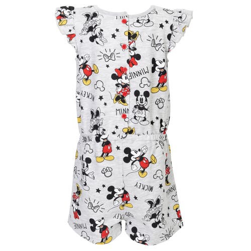 Disney Sleeveless Skater Romper In Multi