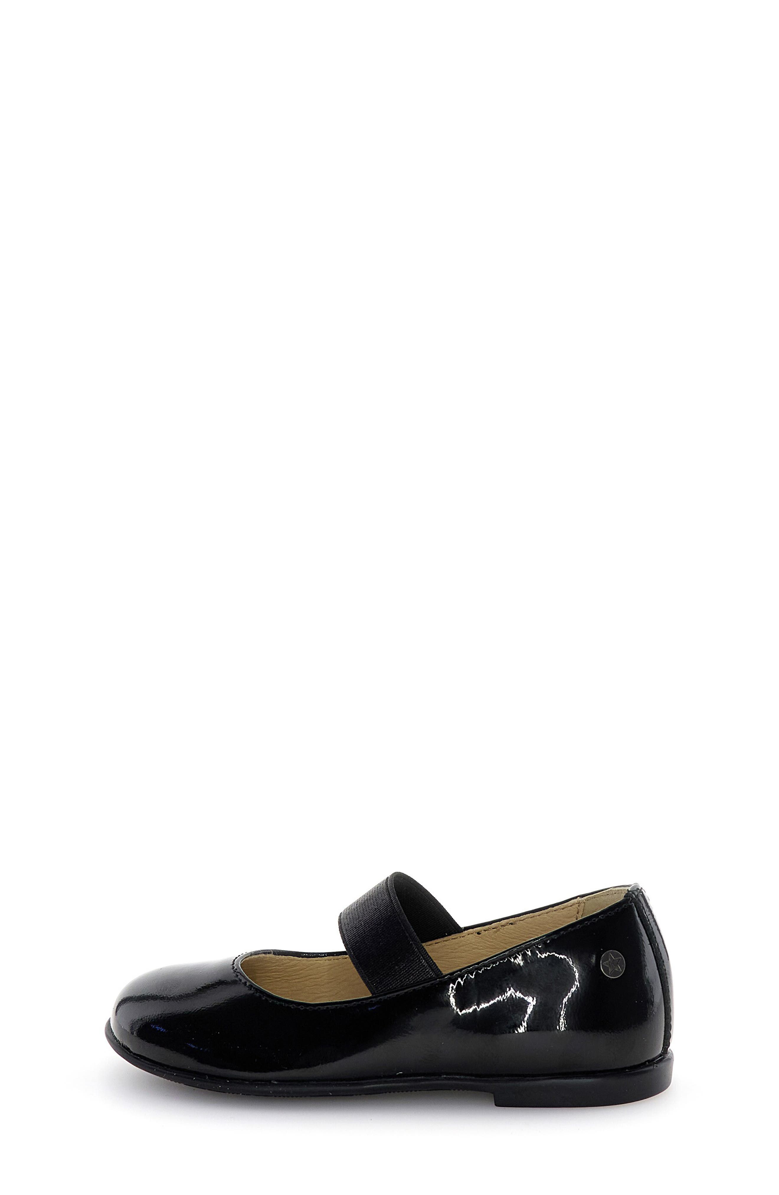 Kids' Valy Leather Mary Jane, Alternate, color, BLACK
