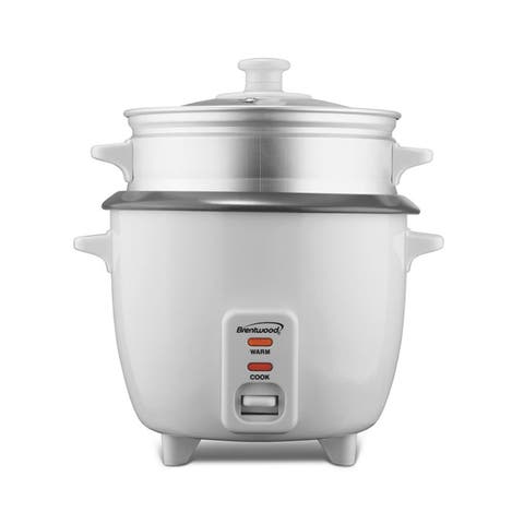 4 Cup Rice Cooker / Non-Stick with Steamer