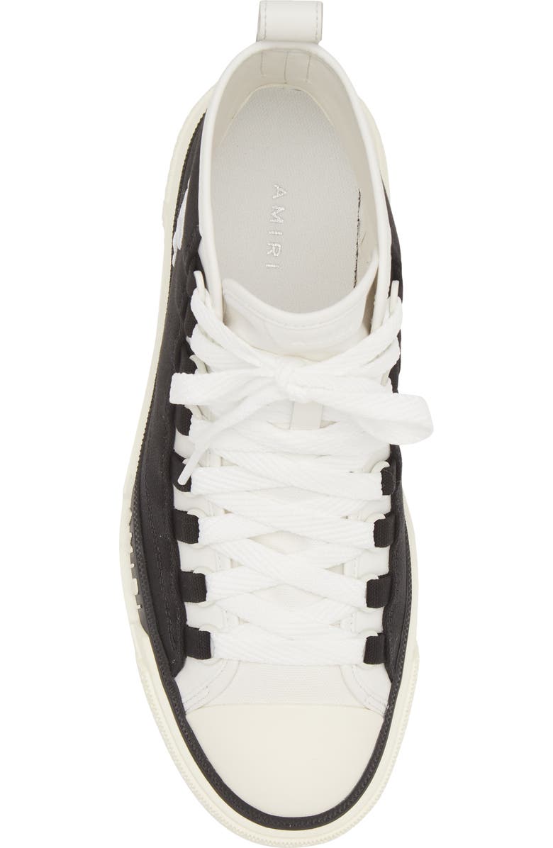 AMIRI Court Logo High Top Platform Sneaker, Alternate, color,