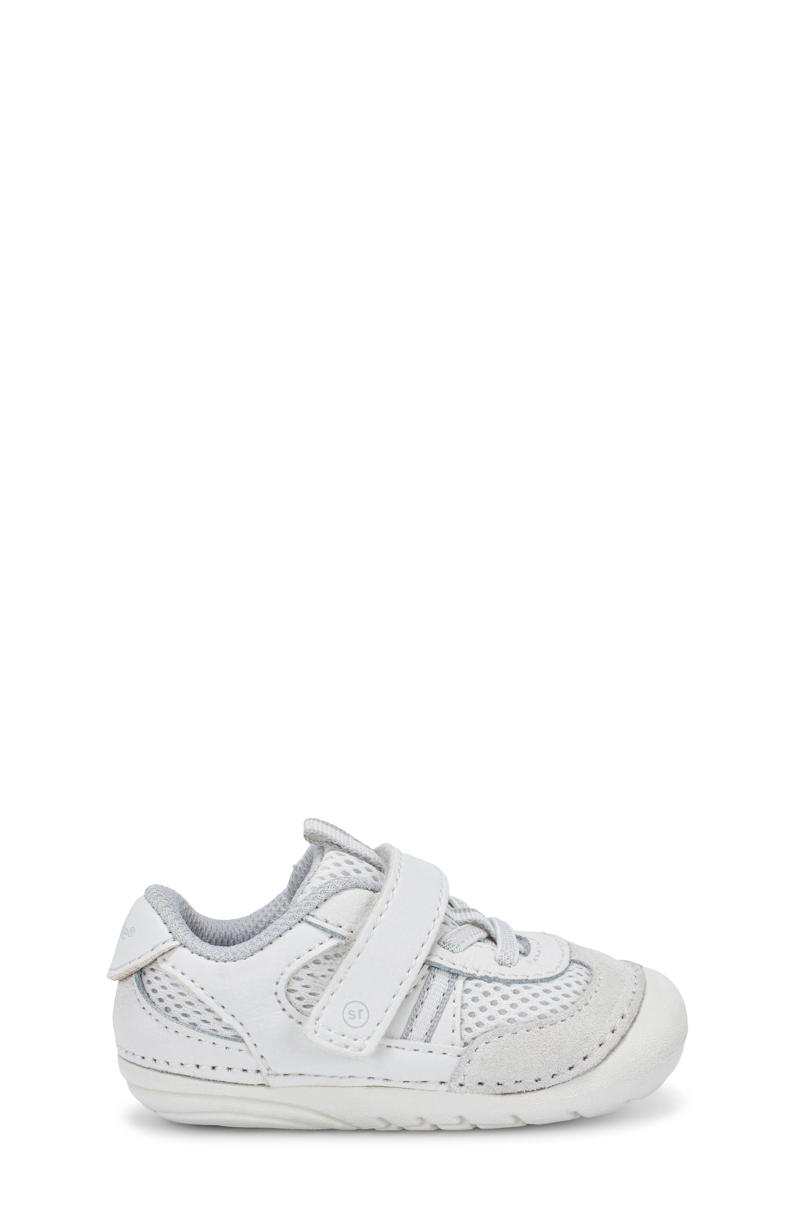 Kids' Soft Motion™ Jules Sneaker, Alternate, color, CLOUD WHITE