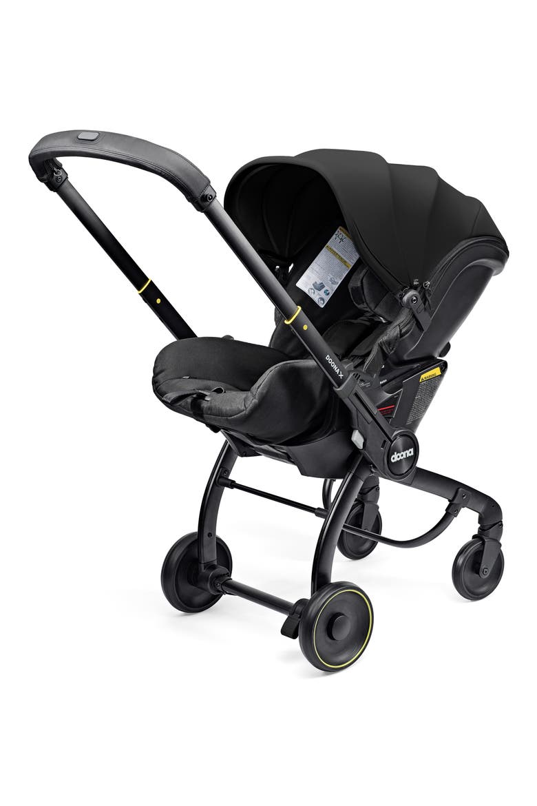 X Car Seat & Stroller, Alternate, color, NITRO BLACK