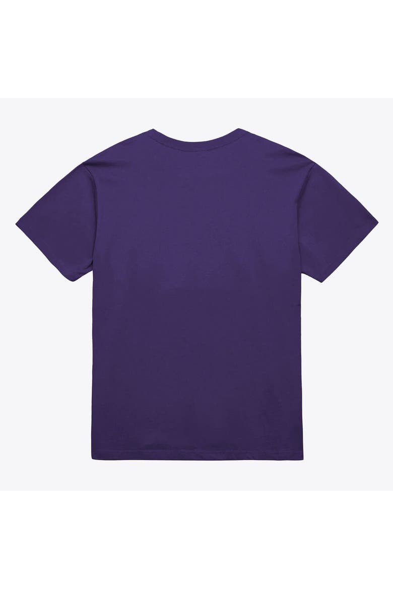 Unisex Mitchell & Ness  Purple Phoenix Suns Hardwood Classics Arch T-Shirt, Alternate, color, Purple