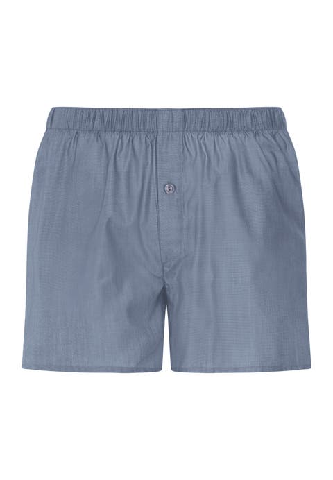 Fancy Woven Cotton Boxer