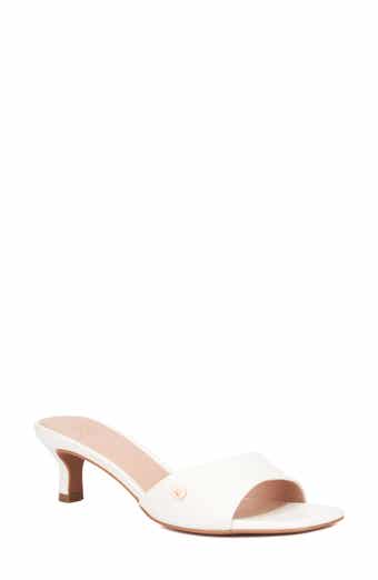 NEW YORK AND COMPANY Gaia Kitten Heel Sandal