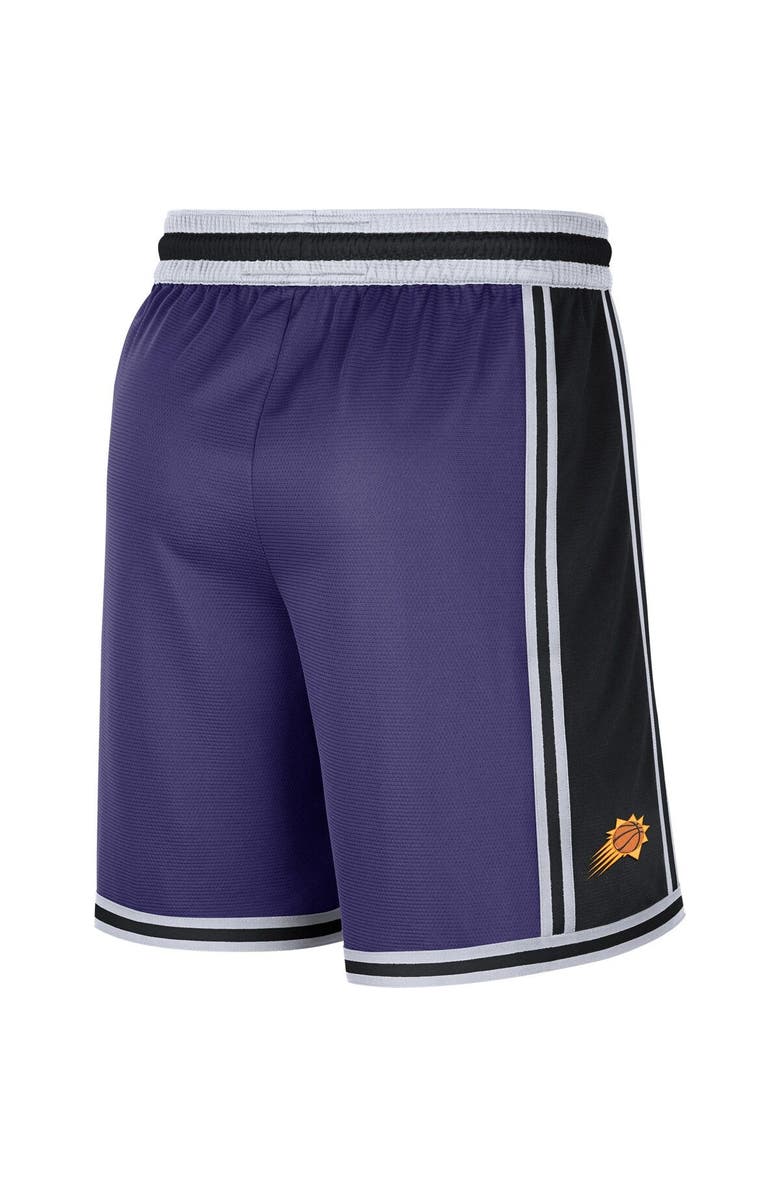 Nike Men's Nike Purple/Black Phoenix Suns Pre-Game Performance Shorts, Alternate, color, Purple