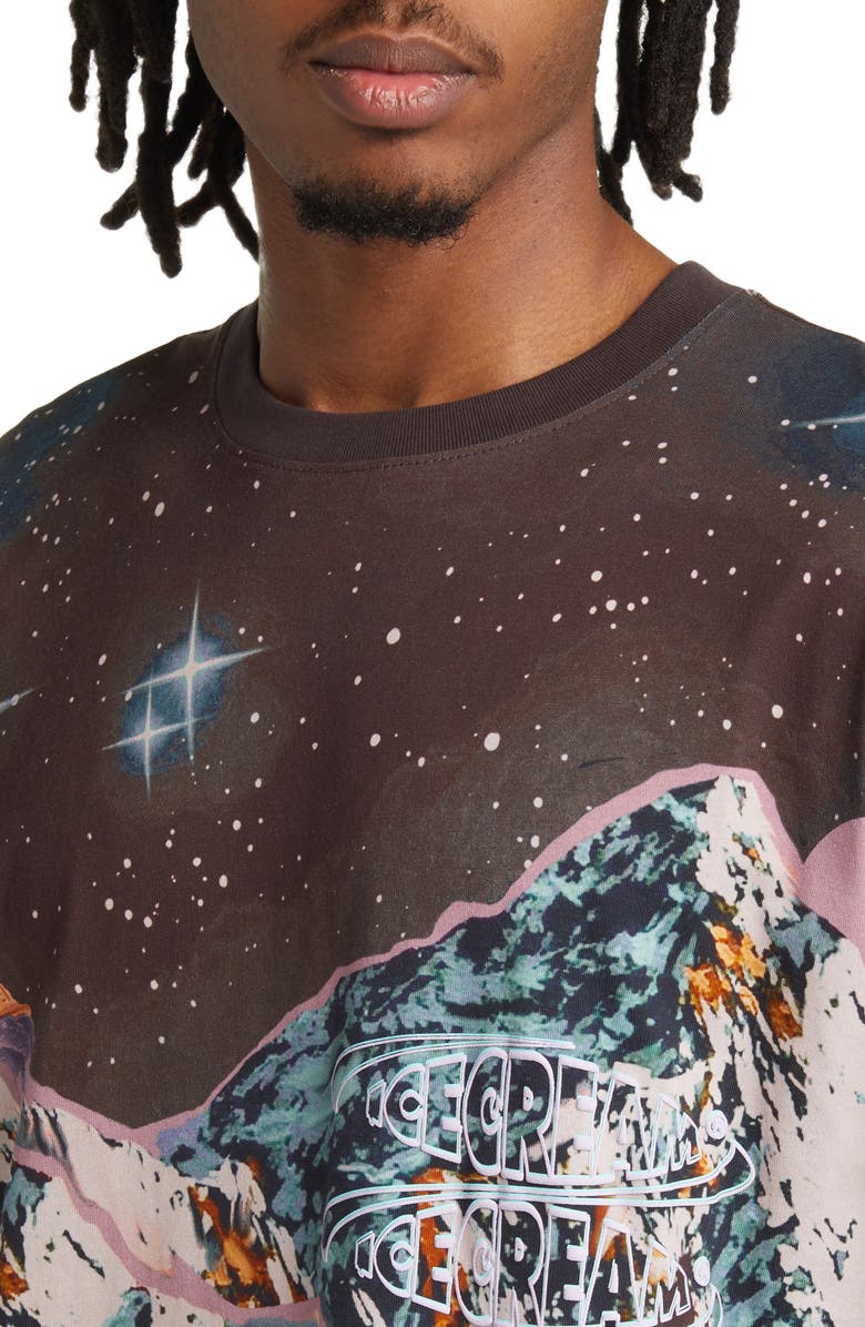 ICECREAM Summit Graphic T-Shirt, Alternate, color, 