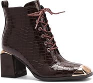 NINETY UNION Fantastic Lace Up Boot