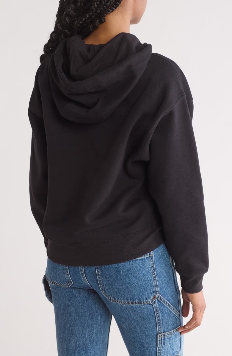 DKNY Varsity Camo Logo Hoodie, Alternate, color,