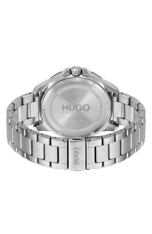 Hugo Boss Sport Multifunction Bracelet Watch, 46mm In Black