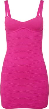 Fleur Du Mal Bandage Dress
