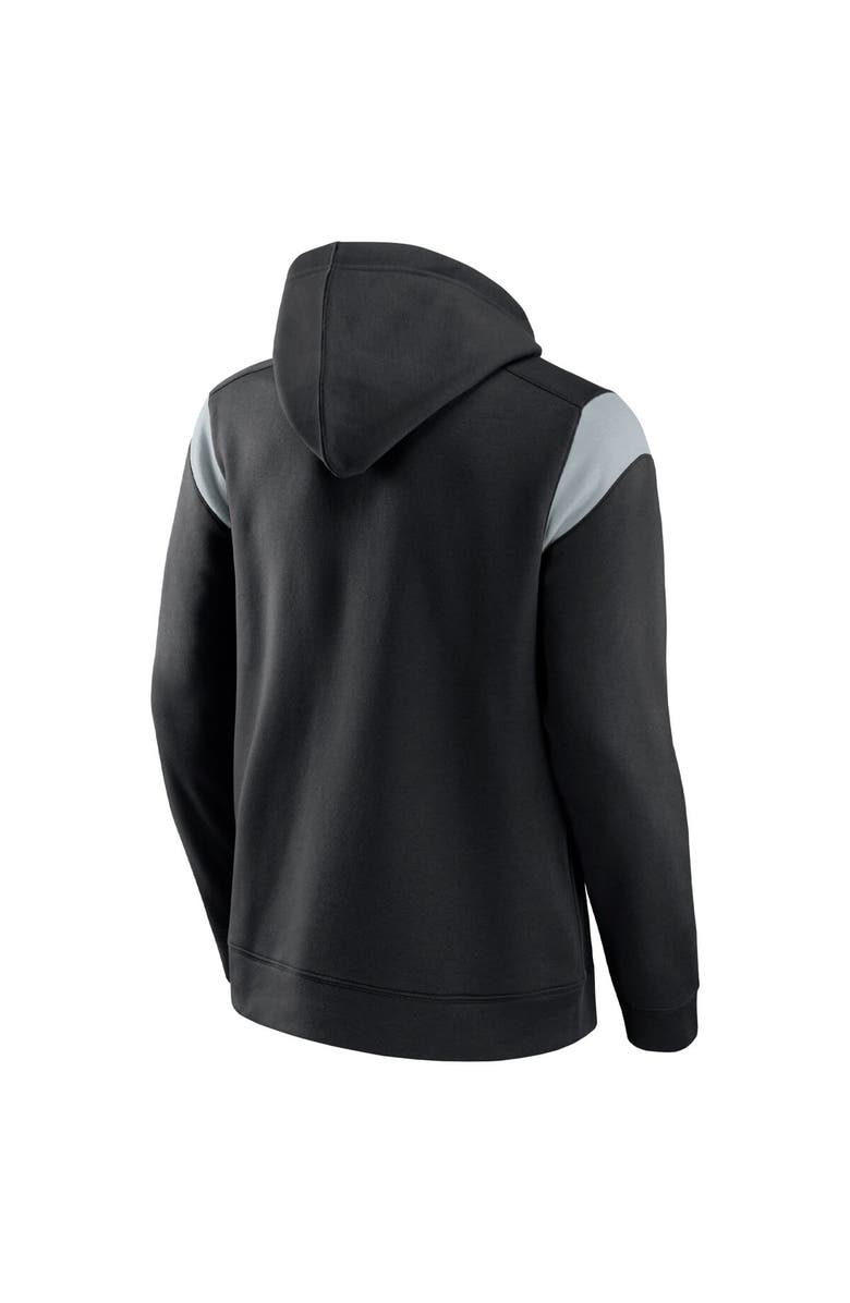 FANATICS Men's Fanatics Branded Black Las Vegas Raiders Call The Shot Pullover Hoodie, Alternate, color,