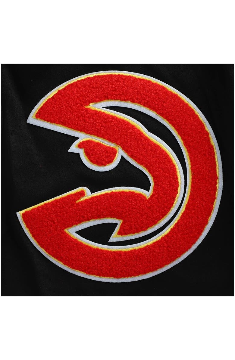 PRO STANDARD Men's Pro Standard Black Atlanta Hawks Chenille Shorts, Alternate, color, Black