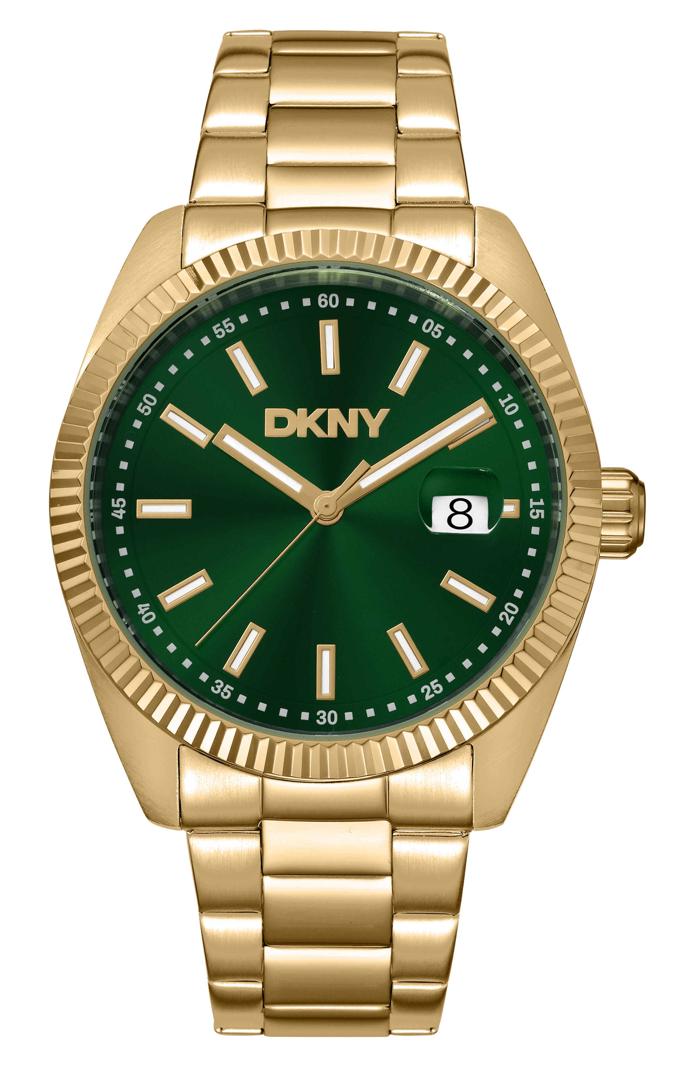 DARK GREEN/ GOLD