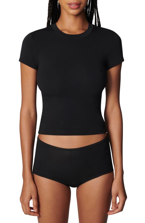 Softie Cotton Blend Tee