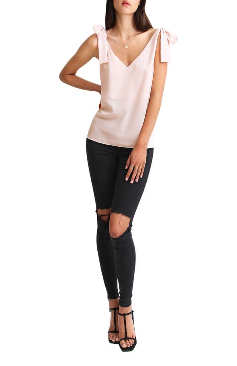 Feel For You V-Neck Top