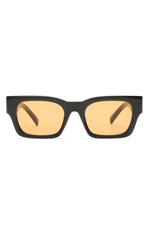 Shmood 52mm Rectangular Sunglasses