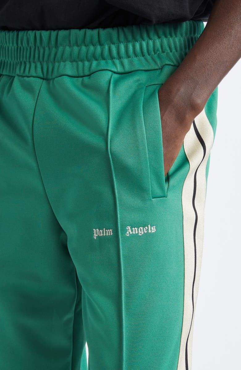 Palm Angels Classic Logo Side Stripe Track Pants, Alternate, color, 